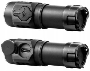 Latarka ręczna LED Droppy barwa ciepła, ładowalna, USB-C, wodoodporna IP66 5