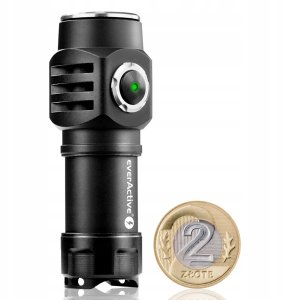 Latarka ręczna LED Droppy barwa ciepła, ładowalna, USB-C, wodoodporna IP66 7