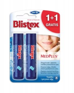 RADA BLISTEX  BALSAM do ust Medplus sztyft 1+1 1