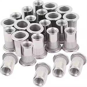 Nitonakrętki walcowe M12 Falon Tech 50 szt. 2,0-5,9 mm 1