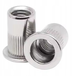 Nitonakrętki walcowe M12 Falon Tech 50 szt. 2,0-5,9 mm 2