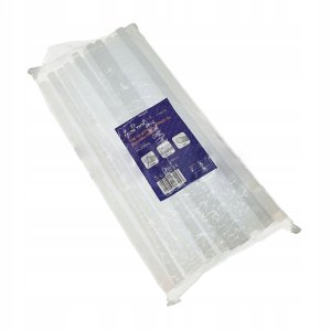 KLEJ NA GORĄCO DO PISTOLETU WKŁAD KLEJOWY PDR BEZBARWNY 11mm 300mm 35szt 3