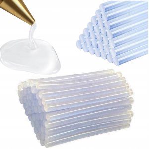 KLEJ NA GORĄCO DO PISTOLETU WKŁAD KLEJOWY PDR BEZBARWNY 11mm 300mm 35szt 4