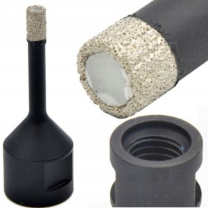 KORONKA DIAMENTOWA 6MM OTWORNICA WIERTŁO M14 GRES 1