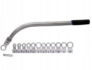 KLUCZE OCZKOWE DO NAPINACZY PASKA ROZRZĄDU TORX ZESTAW 10-19MM 15 EL 4