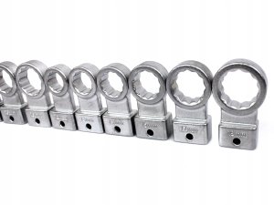 KLUCZE OCZKOWE DO NAPINACZY PASKA ROZRZĄDU TORX ZESTAW 10-19MM 15 EL 5