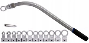 KLUCZE OCZKOWE DO NAPINACZY PASKA ROZRZĄDU TORX ZESTAW 10-19MM 15 EL 7