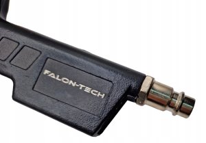 Kompresor samochodowy Falontech PISTOLET DO POMPOWANIA KÓŁ CYFROWY MANOMETR 0-18 BAR 3