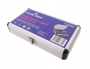 ZESTAW PILNIKÓW FREZÓW OBROTOWYCH DO METALU 10EL 4