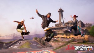 Microsoft TONY HAWK'S PRO SKATER 3+4 SWITCH 3