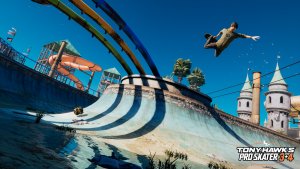 Microsoft TONY HAWK'S PRO SKATER 3+4 SWITCH 9