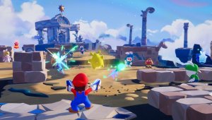 MARIO + RABBIDS SPARKS OF HOPE CIB Switch 2