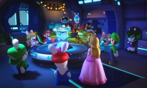 MARIO + RABBIDS SPARKS OF HOPE CIB Switch 3