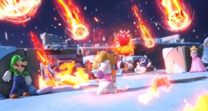 MARIO + RABBIDS SPARKS OF HOPE CIB Switch 4