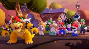 MARIO + RABBIDS SPARKS OF HOPE CIB Switch 5