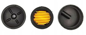 Falontech FILTR POWIETRZA DO KOMPRESORA SPRĘŻARKI 3/8 -16mm PLASTIK 4