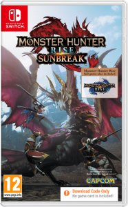 MONSTER HUNTER RISE + SUNBREAK SWITCH (CIB) 1