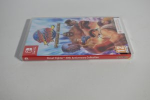 STREET FIGHTER 30TH ANNIVERSARY COLLECTION SWITCH (CIB) 8