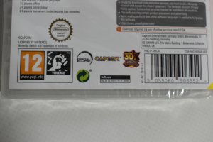 STREET FIGHTER 30TH ANNIVERSARY COLLECTION SWITCH (CIB) 9