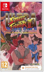 ULTRA STREET FIGHTER II: THE FINAL CHALLENGERS SWITCH (CIB) 1