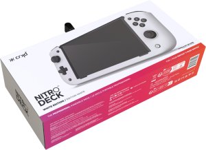 PAD SWITCH NITRO DECK WHITE EDITION - NAKŁADKA 1