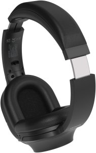 Słuchawki nauszne AIWA HST-220BT BT/AUX/USB-C 20dB wbudowany mikrofon Czarne 2