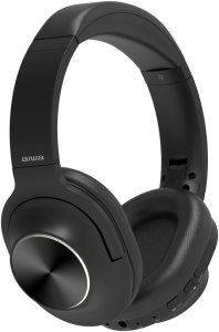 Słuchawki nauszne AIWA HST-220BT BT/AUX/USB-C 20dB wbudowany mikrofon Czarne 3