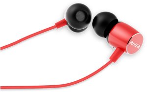 Słuchawki douszne AIWA ESTM-30RD 99dB 16ohm Czerwone 1