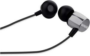 Słuchawki douszne AIWA ESTM-30SL 99dB 16ohm Srebrne 1