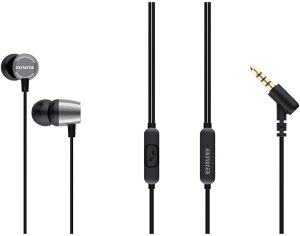 Słuchawki Aiwa Słuchawki douszne AIWA ESTM-30SL 99dB 16ohm Srebrne 3