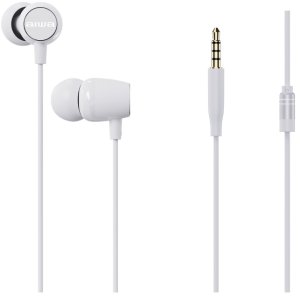 Słuchawki Aiwa Słuchawki douszne AIWA ESTM-20WT 105dB 16ohm Białe 3
