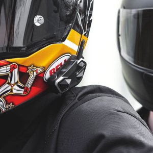 Interkom motocyklowy Midland R1 MESH SINGLE na 1 kask 9