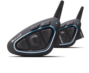 Interkom motocyklowy Midland BTX2 PRO S LR-TWIN na 2 kaski 1