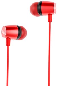 Słuchawki douszne AIWA ESTM-20RD 105dB 16ohm Czerwone 3
