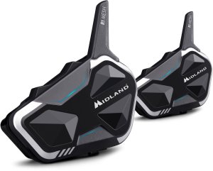 Midland Interkom motocyklowy R1 MESH TWIN na 2 kaski 2