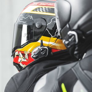 Midland Interkom motocyklowy R1 MESH TWIN na 2 kaski 6