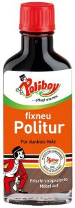 Środek do czyszczenia i pielęgnacji ciemnych mebli POLIBOY Fixneu Politur 100 ml 1