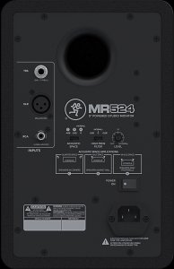 Kolumna Mackie Aktywna kolumna MR524 - 1.0 kanały - przewodowy - XLR/6.3mm/RCA - 30 W - 45 - 20000 Hz - czarny 4