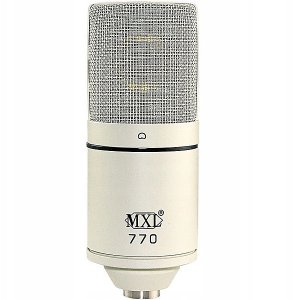 Mikrofon pojemnościowy MXL 770 Vintage White 2