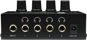 Wzmacniacz słuchawkowy Mackie HM-4 czarny (2049300-00) 2