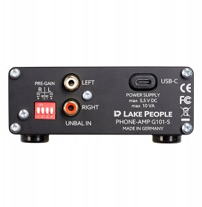 Wzmacniacz słuchawkowy Lake People G101 3