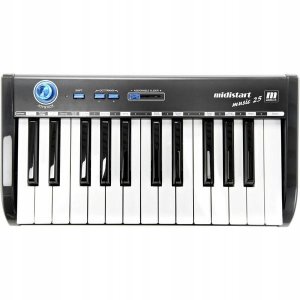Klawiatura MIDI MIDITECH MidiStart Music 25 1
