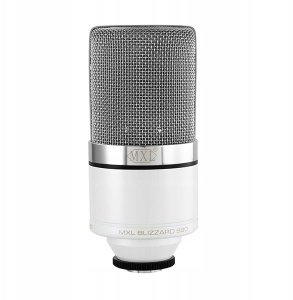 Mikrofon pojemnościowy MXL 990 Blizzard 2