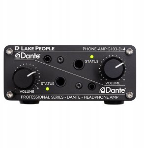 Lake People G103-D-4 - Wzmacniacz słuchawkowy 2