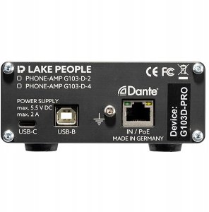 Lake People G103-D-4 - Wzmacniacz słuchawkowy 4