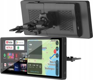 CARPURIDE przenośne radio samochodowe 10,26" GPS kamera cofania nowe 1