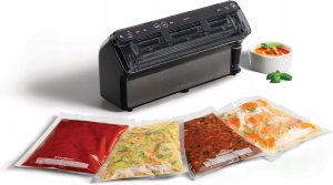 FoodSaver Elite Liquid+ zgrzewarka do pakowania próżnioweg 1 rolka+4 worki 1