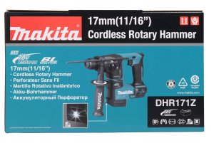 Wiertarka Makita akumulatorowa wiertarka udarowa 18V bez akumulatora kompaktowa 5