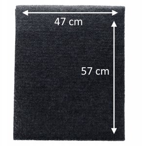 Filtr węglowy do okapu SIL1600 5