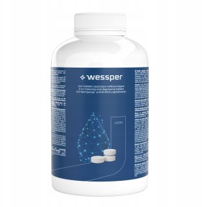 Wessper Tabletki czyszcząco-odtłuszczające 200 szt. (WES078-200) 1